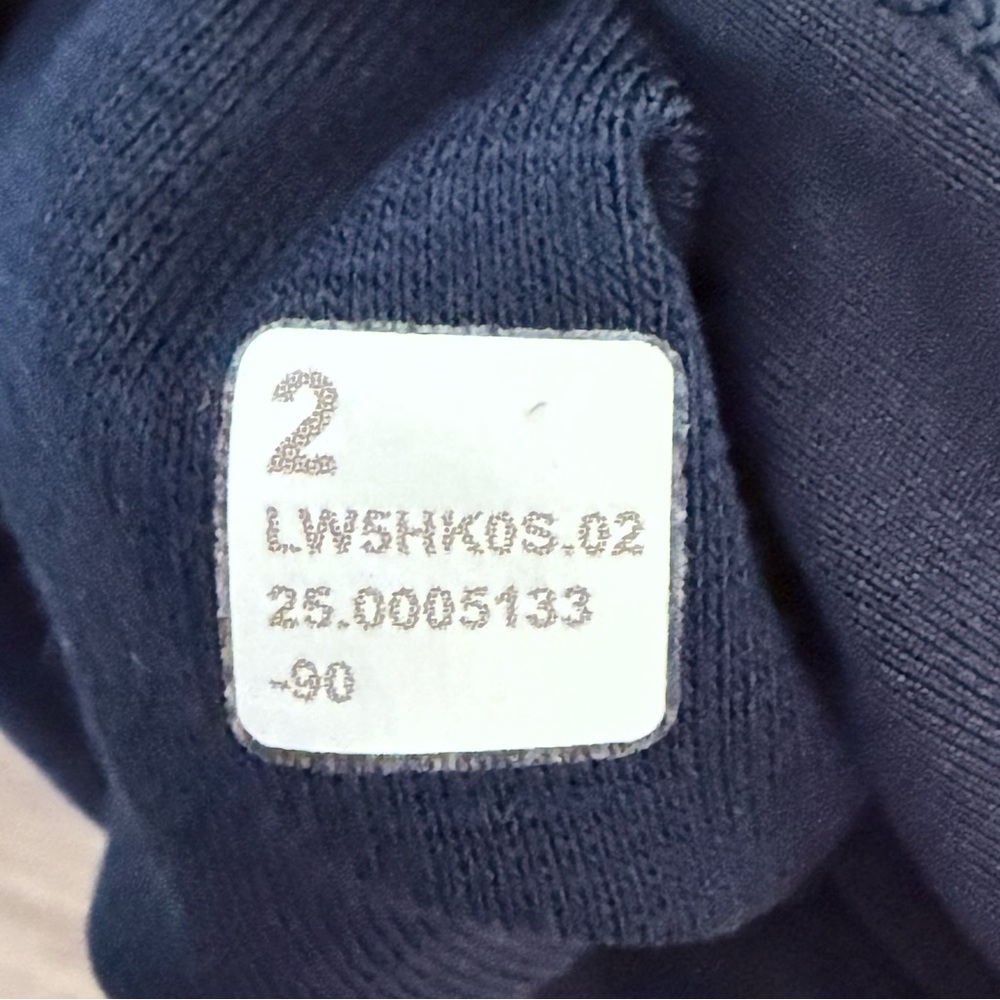 Lululemon Wunder Under Leggings Bundle | Teal & Navy High Rise Luxtreme — Size 2 - Picture 6 of 11